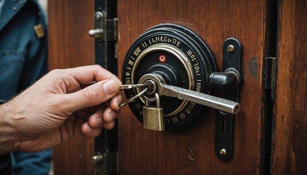 Guide pratique pour la réparation urgente d'une serrure cassée