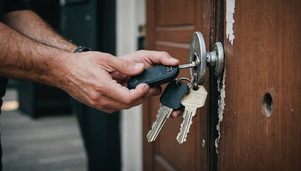 Clé cassée ou coincée : solutions efficaces pour un dépannage serrurier à Marseille