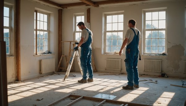 Rénover une maison tout en y habitant : mode d'emploi